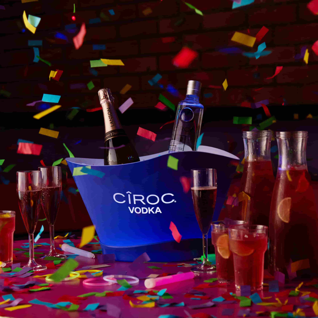 NYE drinks package at Retro Bars