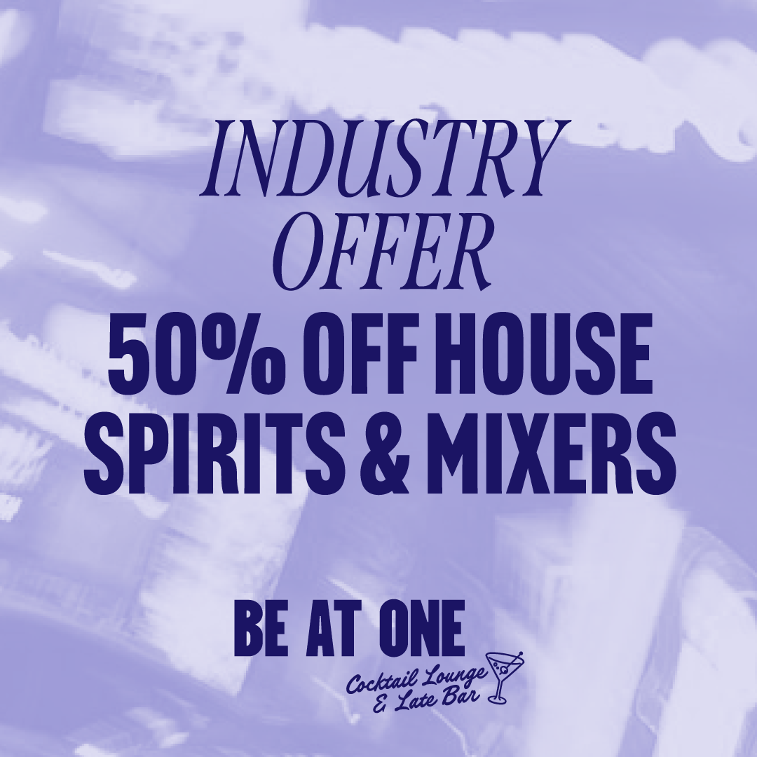 50% off at Be At One Cocktail Lounge & Late Bar Piccadilly