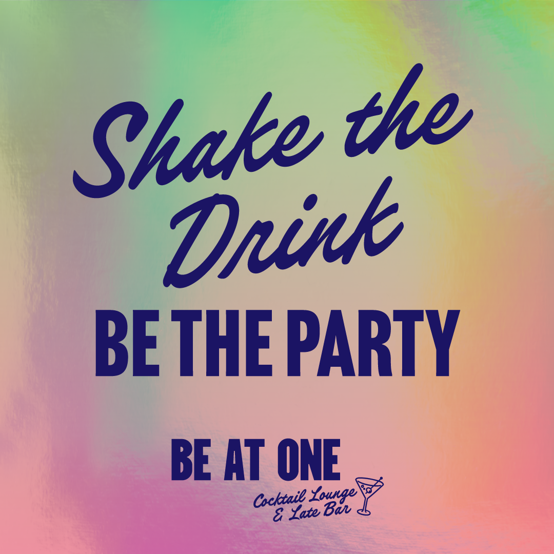 Shake the drink, be the party