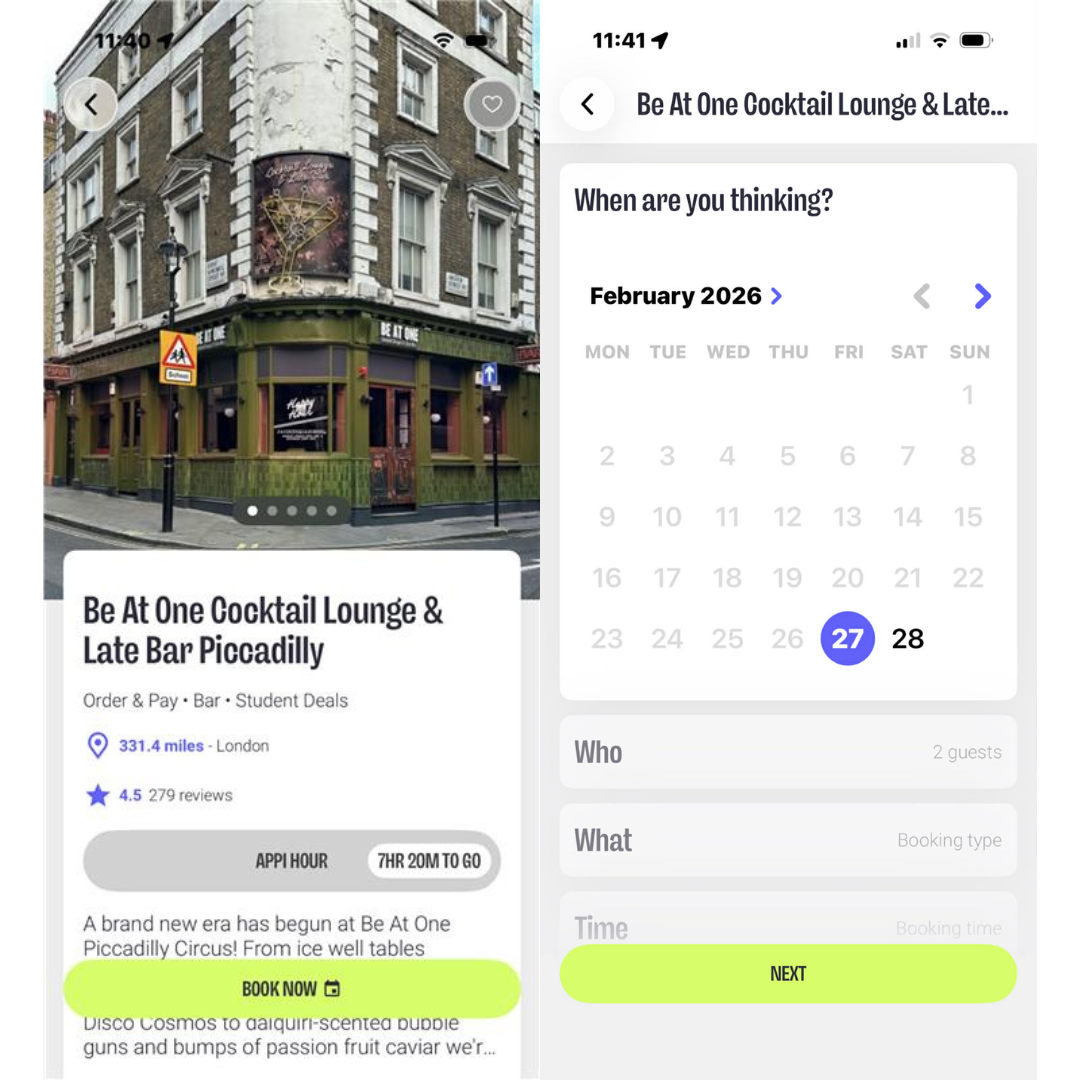 Find bars, pubs and clubs on MiXR