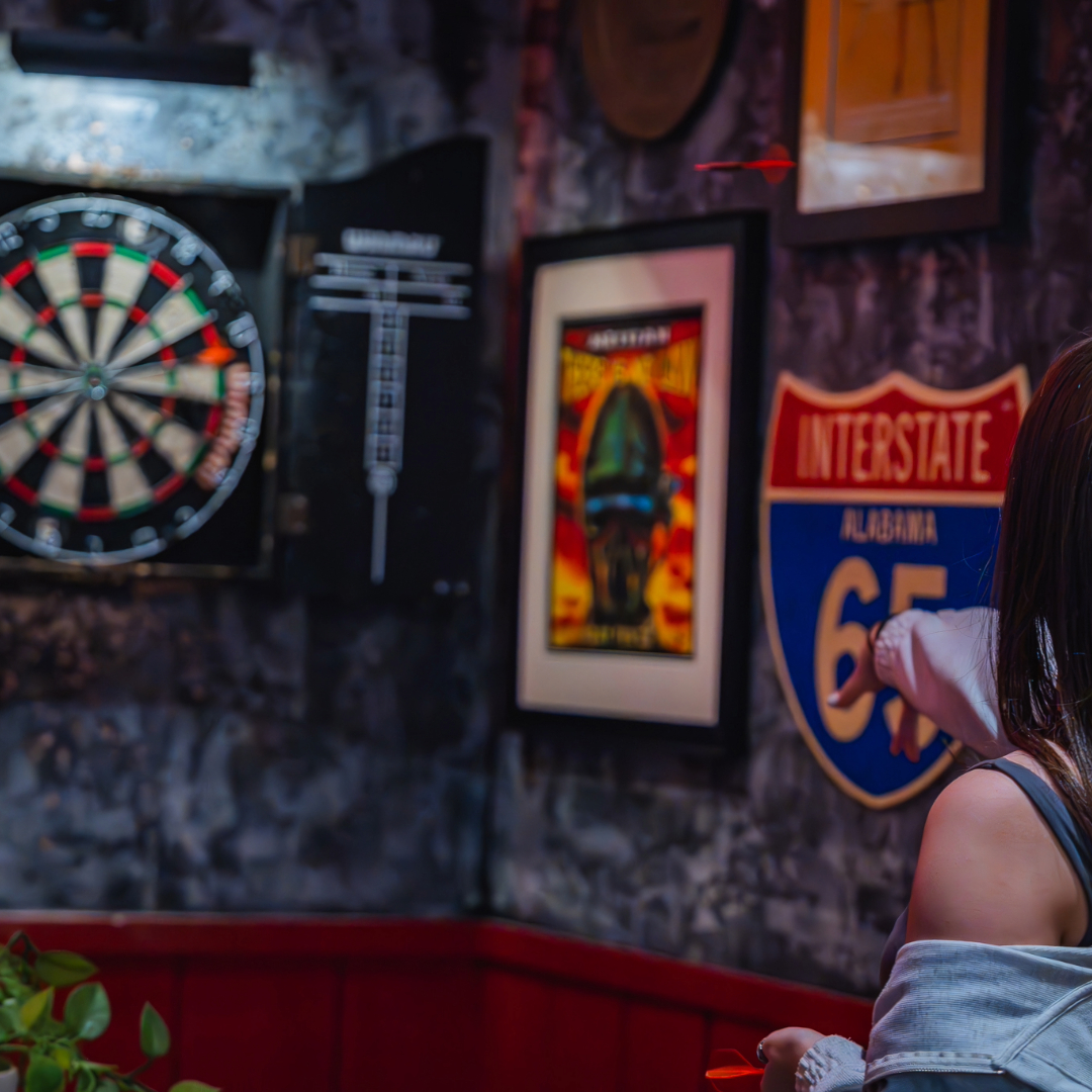 Play darts at Rita's Leeds
