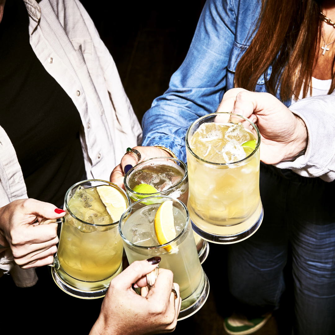 Shandy cocktails at Rita's Leeds