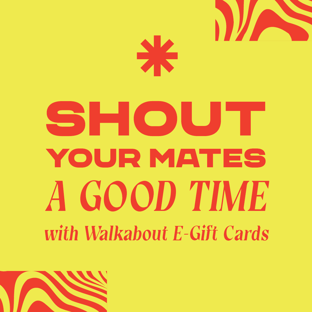 Walkabout Gift Cards