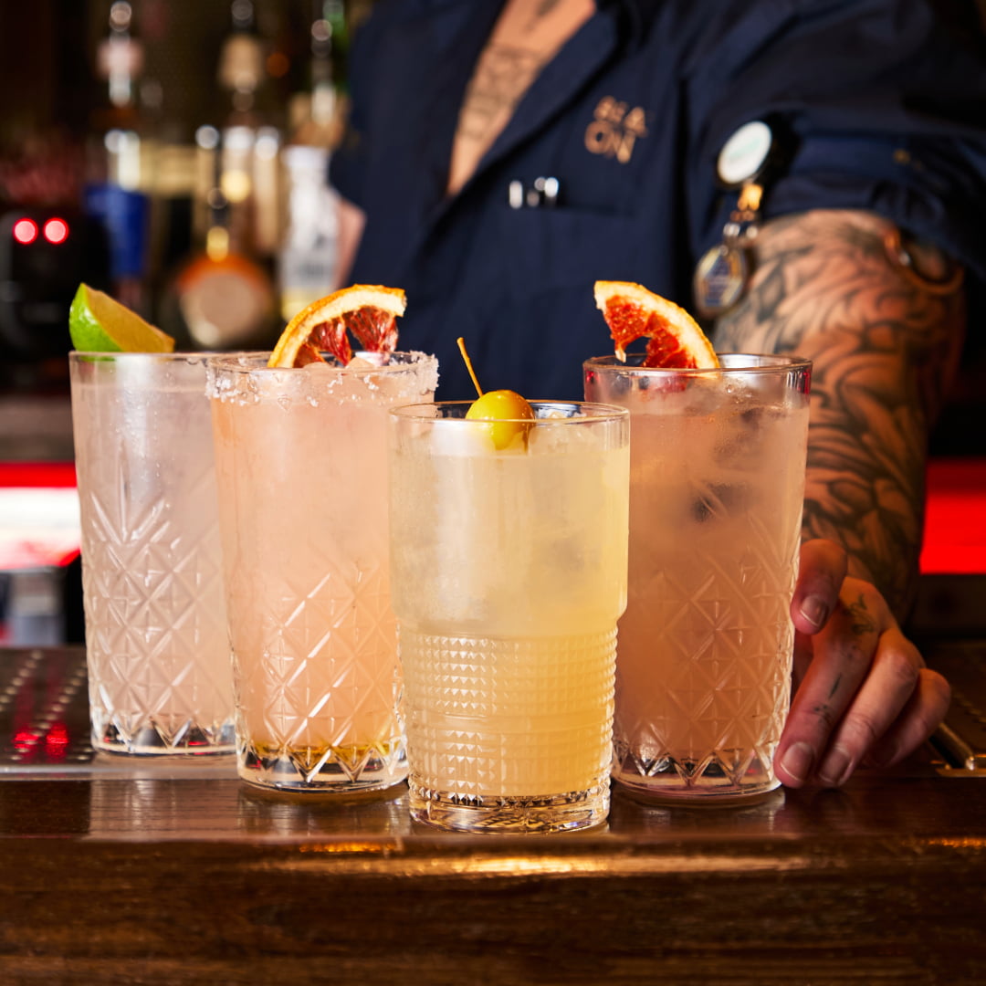 £5 Paloma Cocktails at Be At One Greek Street Leeds