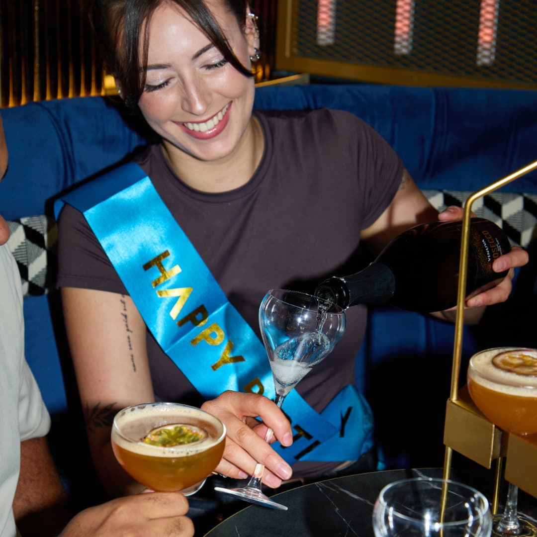 Celebrate your birthday at Be At One Brighton