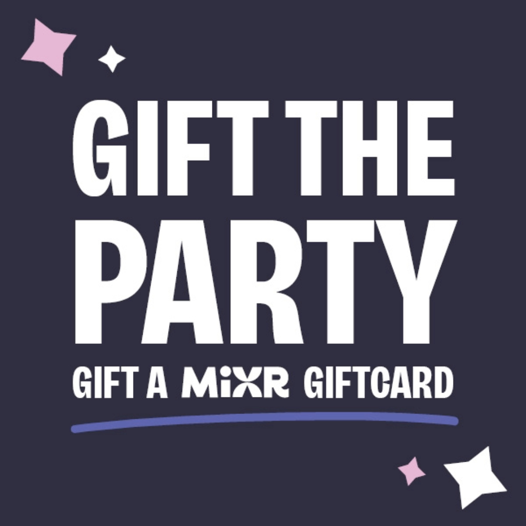 Gift a MiXR gift card