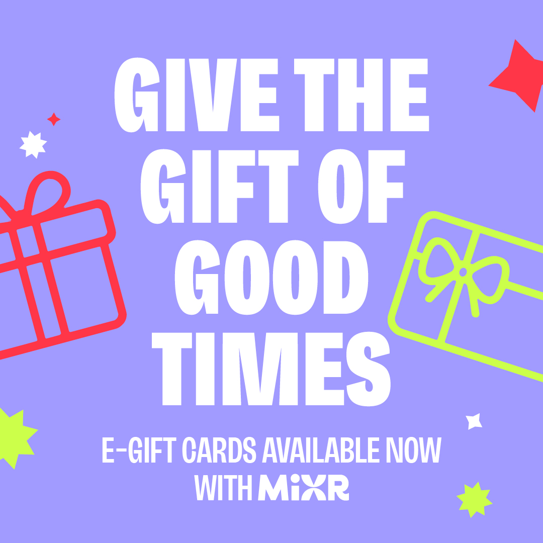 Get E-Gift Cards with MiXR App!