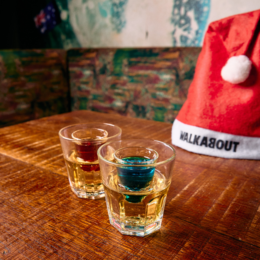 Christmas shots at Walkabout