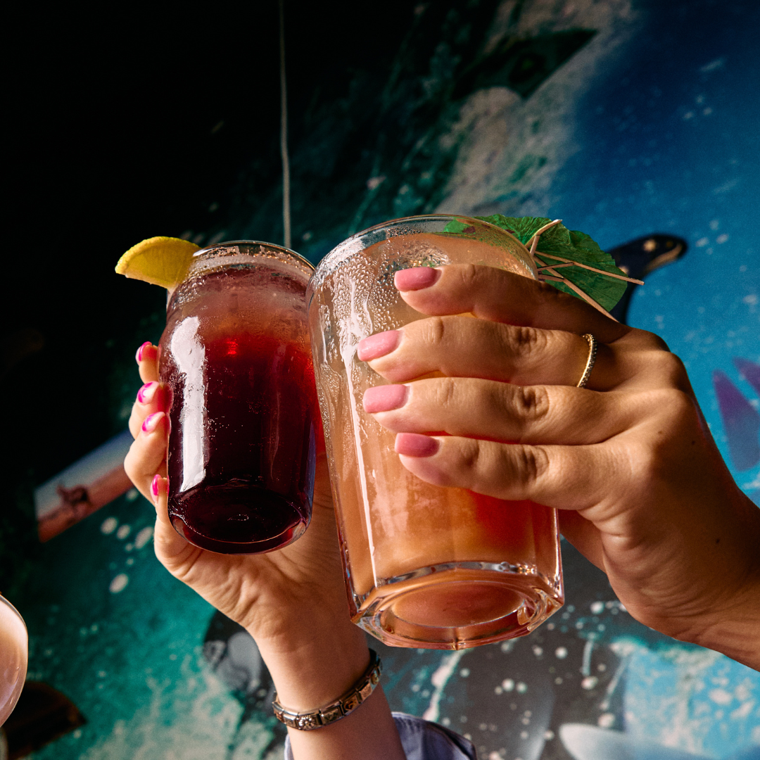 Christmas drinks menu at Walkabout Bristol