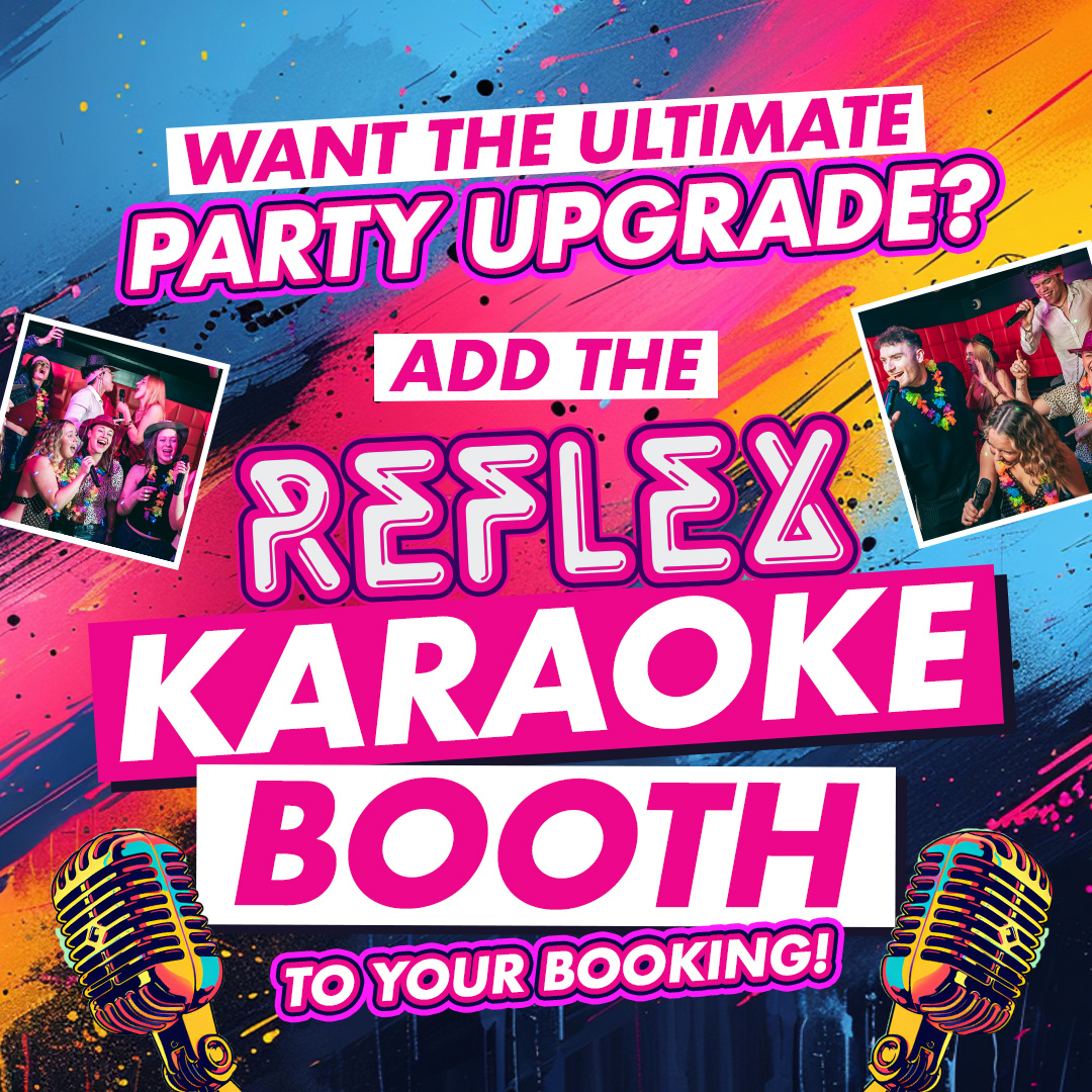 People having fun at karaoke