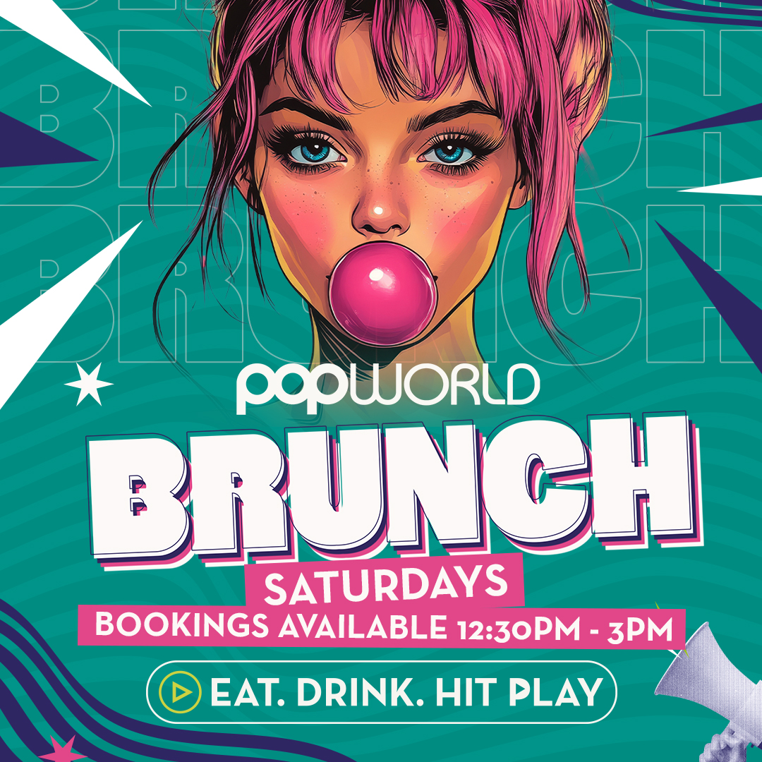 Festive Bottomless Brunch at Popworld Cardiff!