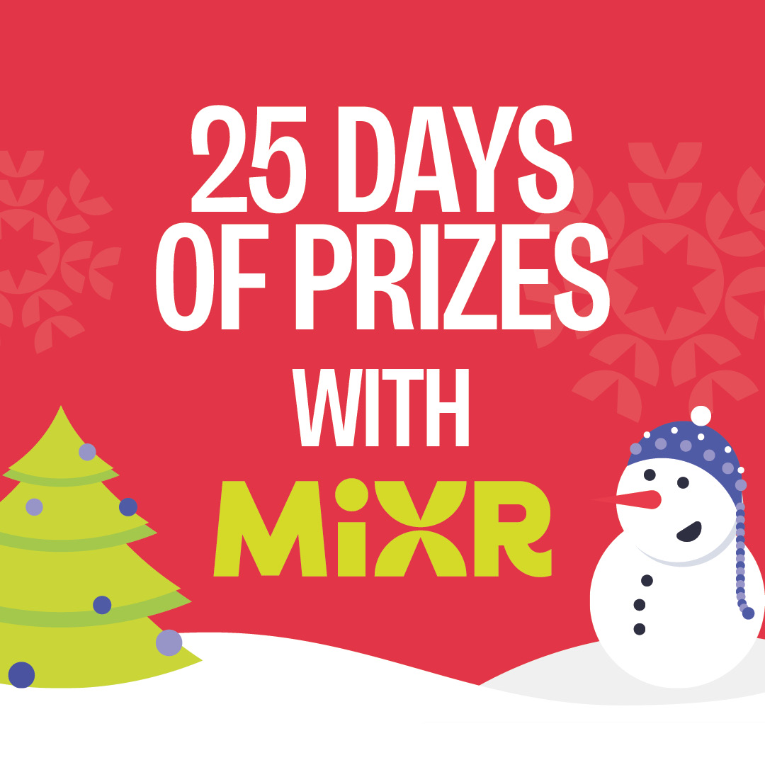 25 Days of Prizes with MiXR