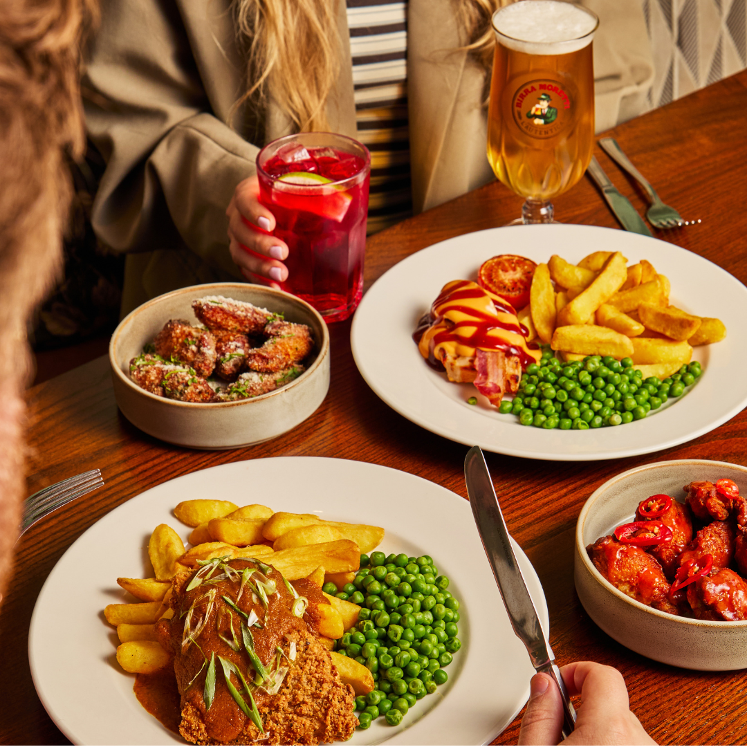 Enjoy Conference League with food at your local Great Local Pubs