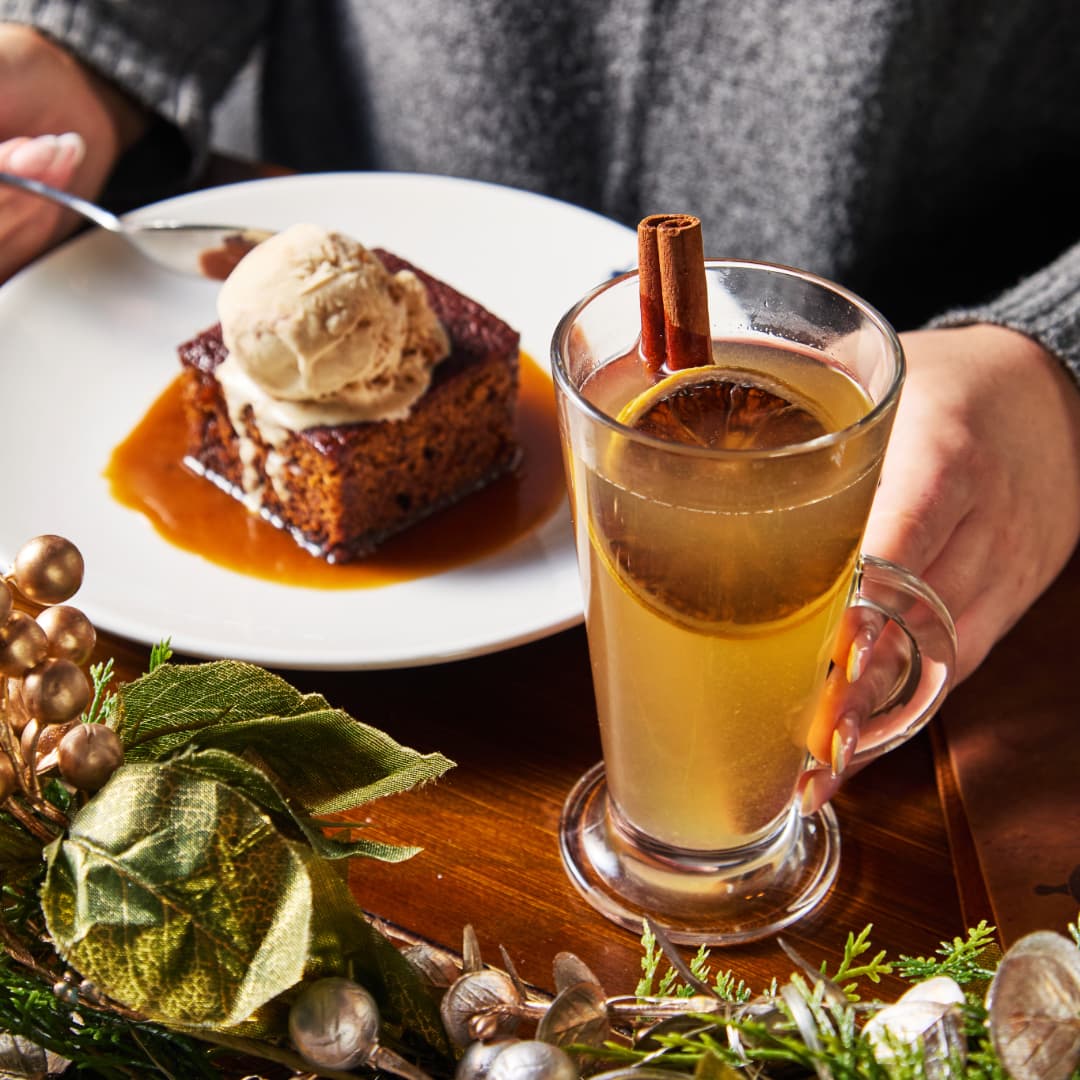 Sticky Toffee Pudding and Hot Toddy at Duke Of Sussex Waterloo