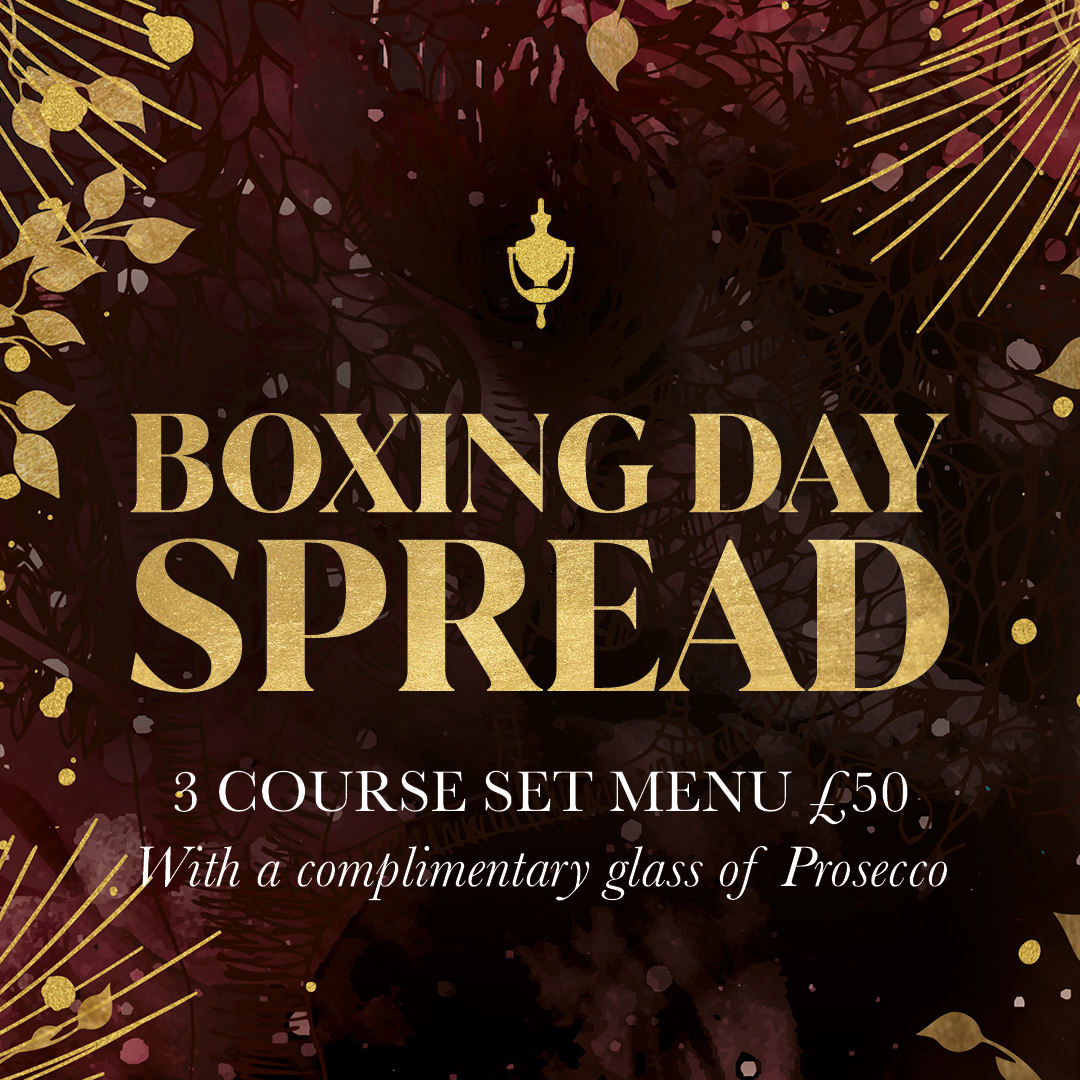 Sticky Toffee Pudding and Hot Toddy at The Duchess