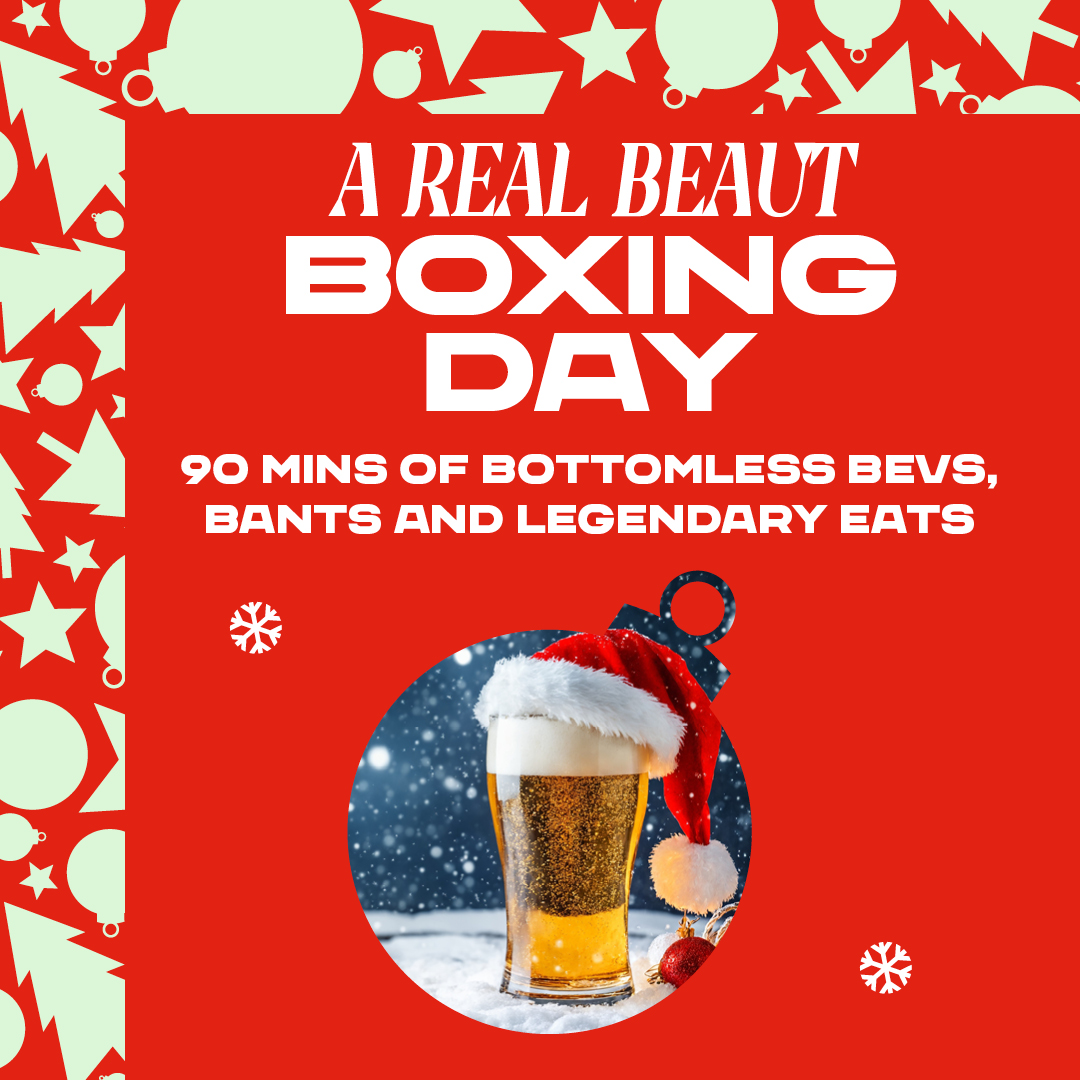 Boxing Day Brunch at Walkabout