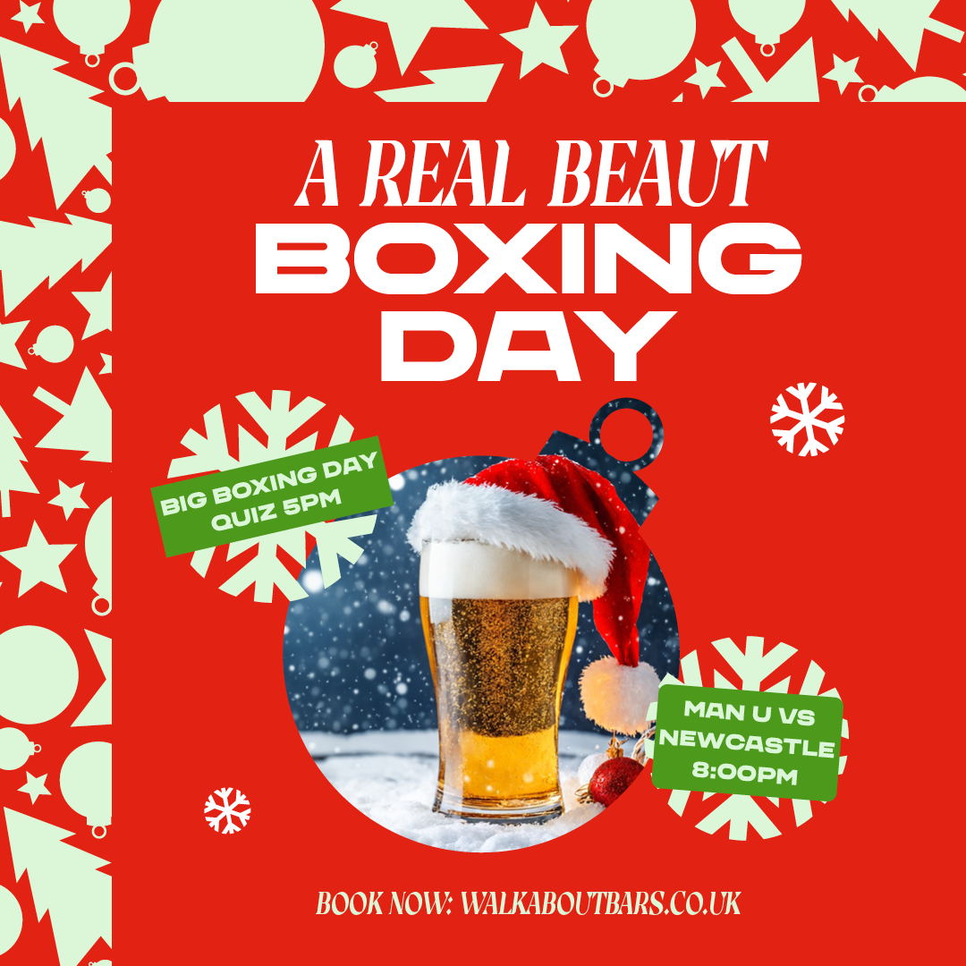 Boxing Day at Walkabout