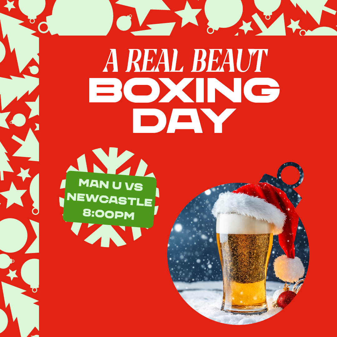 Boxing Day Football at Walkabout Bristol