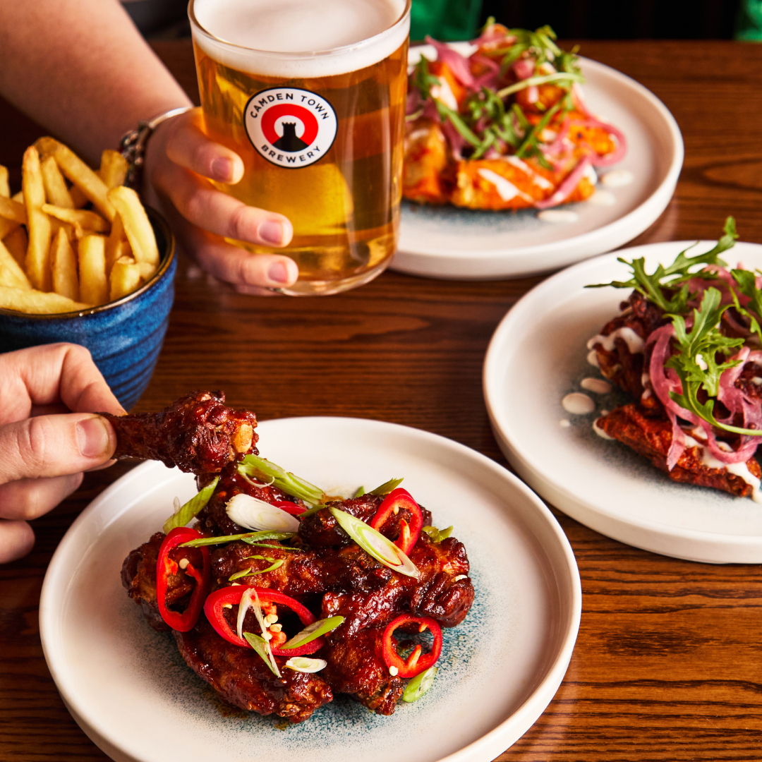 Conference League Sharers at Social Pub & Kitchen