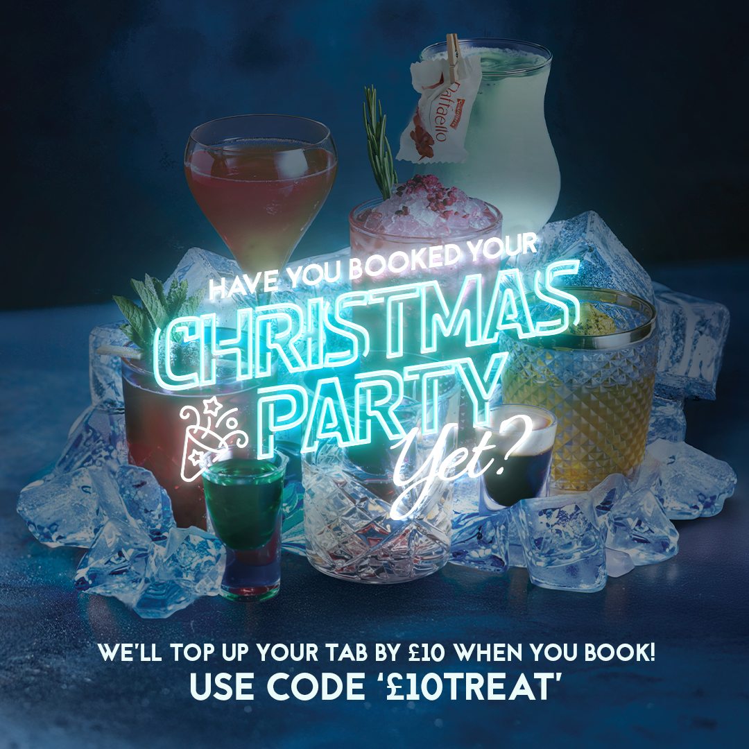 Enjoy £10 off this festive season