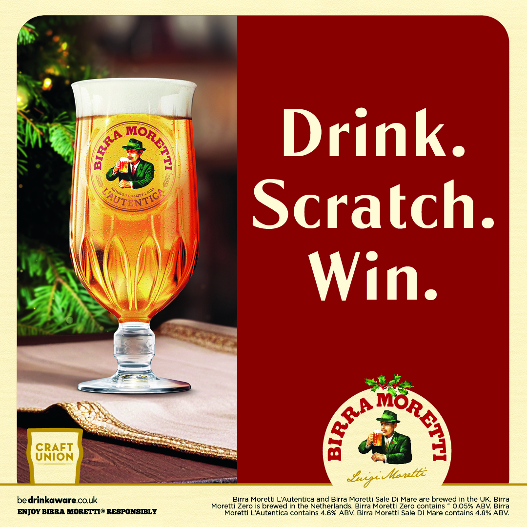 Christmas Moretti Giveaway