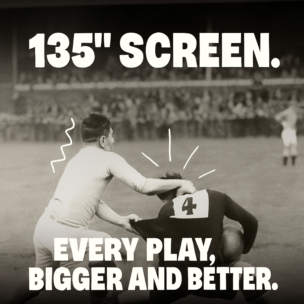 135" screen at Rita's Leeds