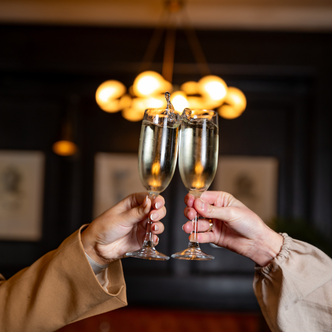 New Year's Eve drinks at Lillie Langtry Fulham