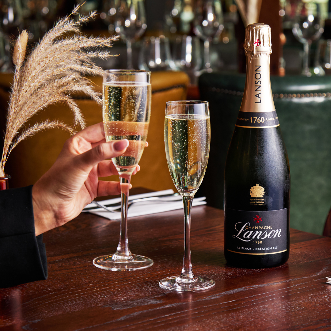 LANSON, LE BLACK CRÉATION BRUT at Blue Anchor Hammersmith