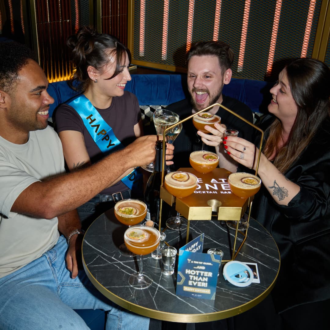 Celebrate your birthday at Be At One