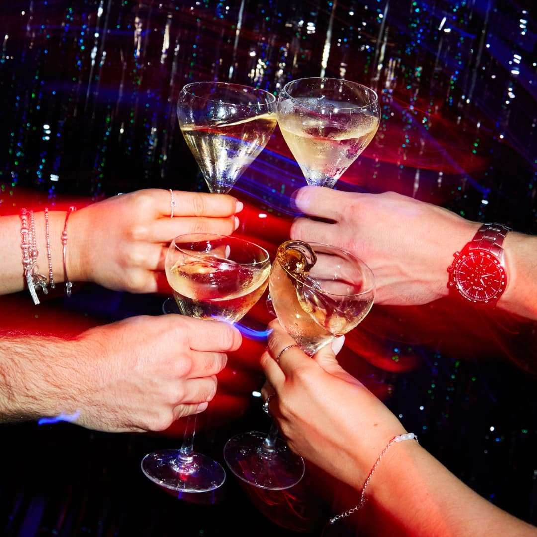 Cheers to the New Year with Lanson