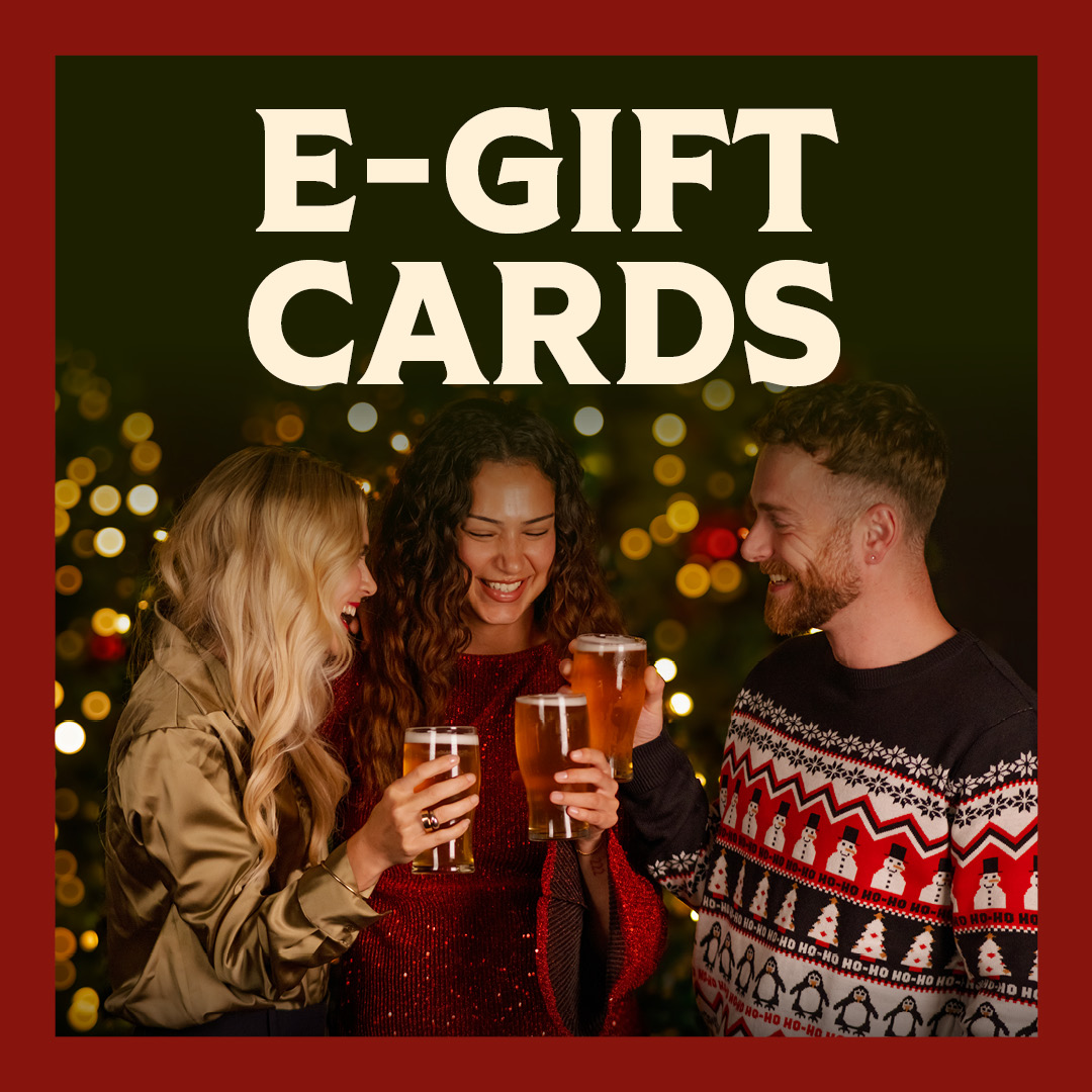 Gift cards for Great Local Pubs