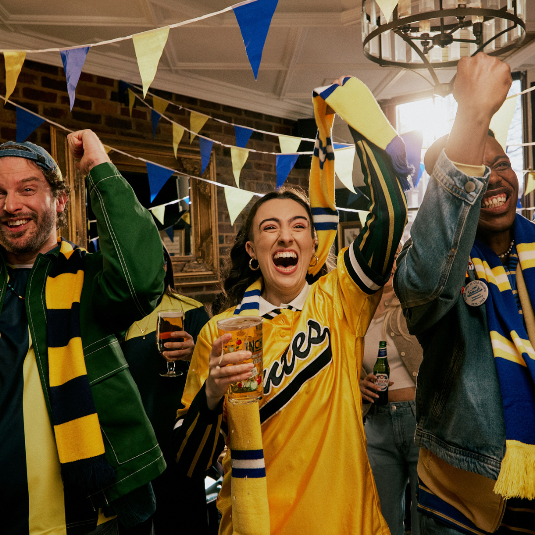 pub atmosphere at The People's Pub