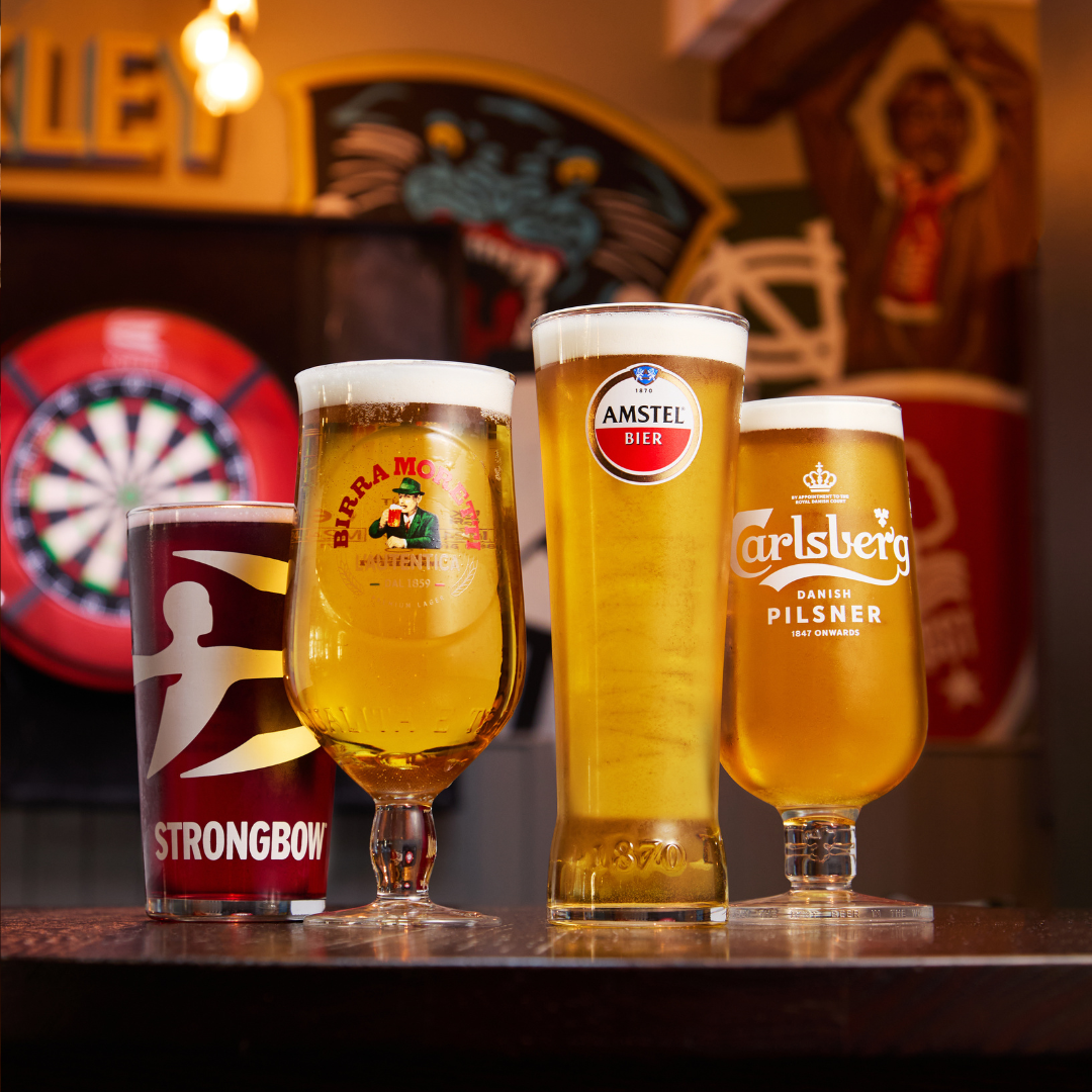 drinks at Three Bulls Heads Newcastle Ut