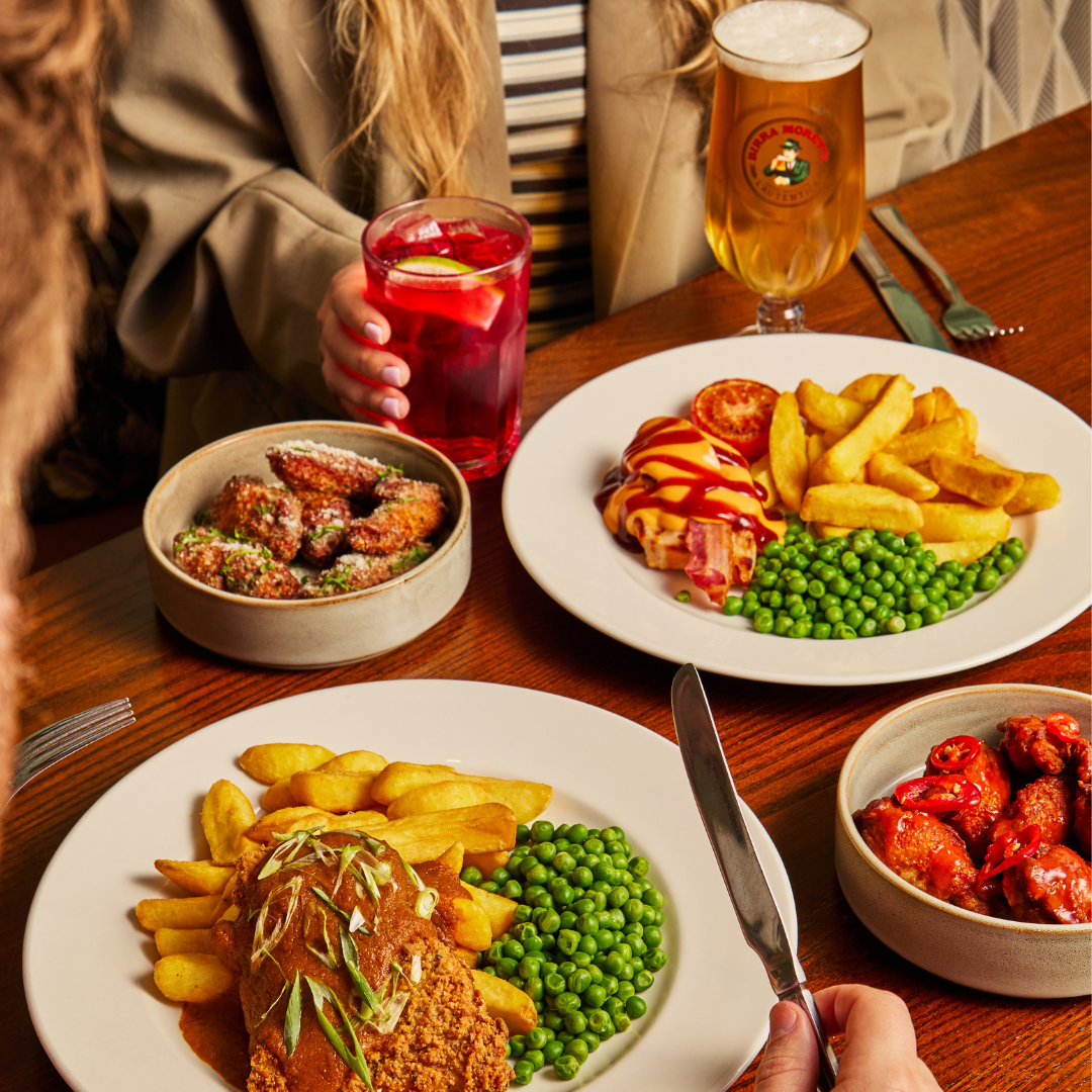 Food at Windsor Fenchurch