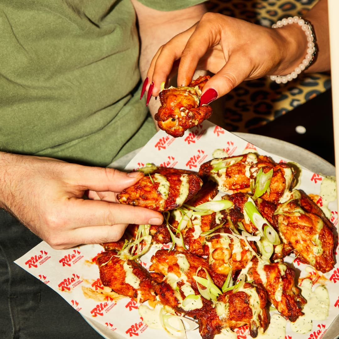 Rita's 1kg of chicken wings