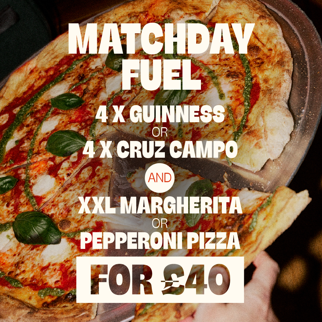Matchday Offer at Rita's Leeds