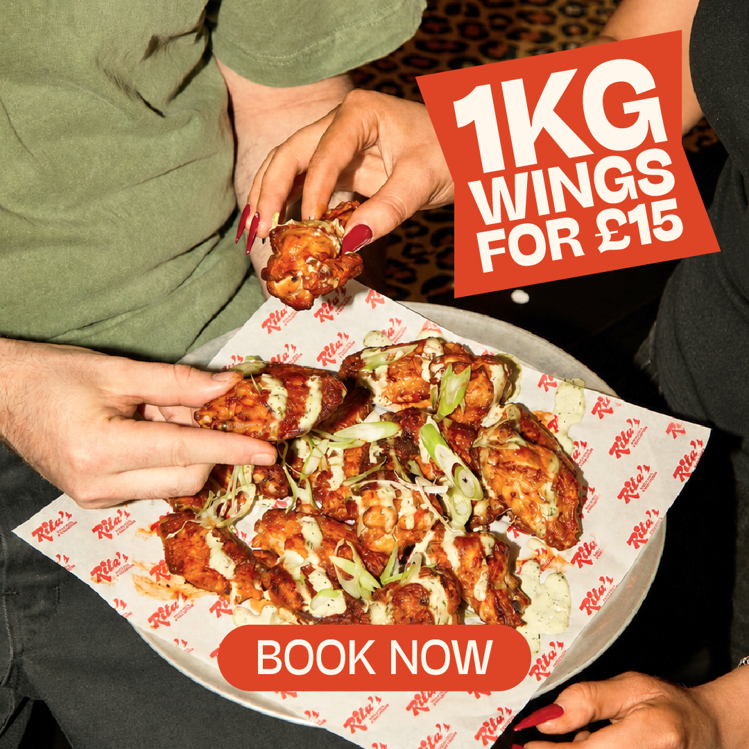 Rita's 1kg of chicken wings