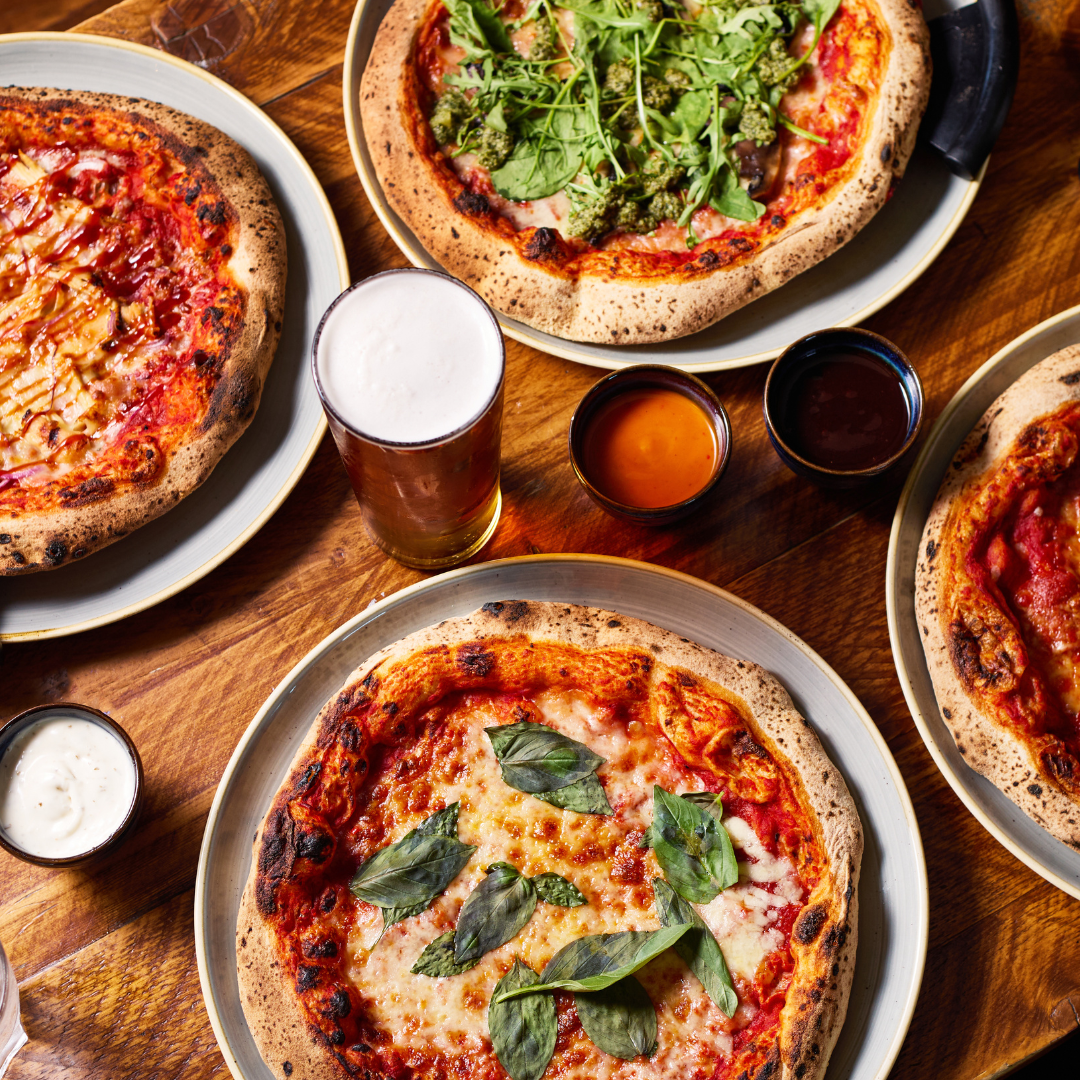 Pizza at Social Pub & Kitchen