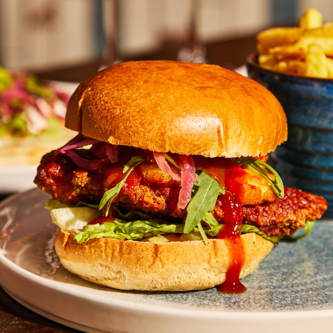 Burger at Social Pub & Kitchen