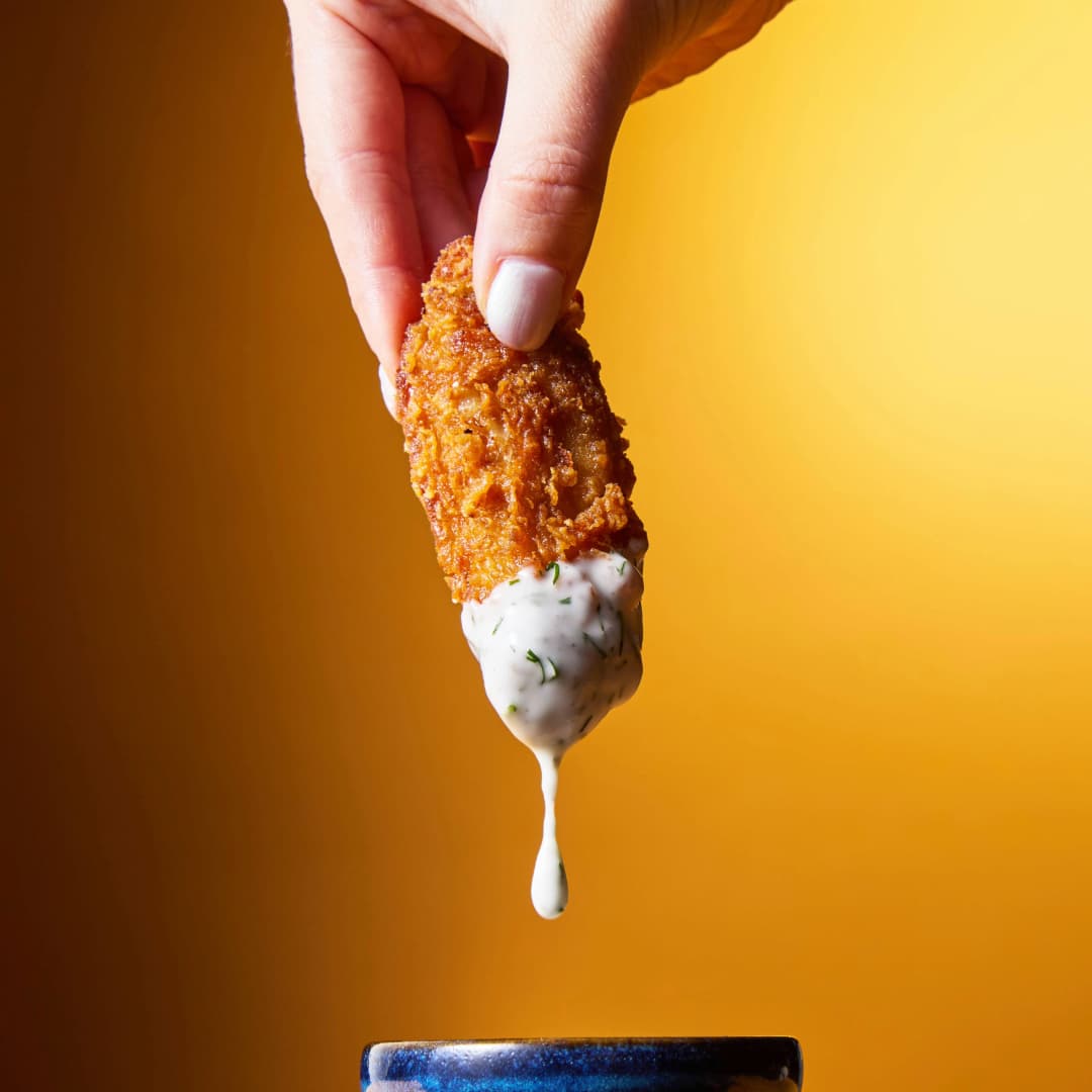 Crispy Coated Chicken Wing at Minories London