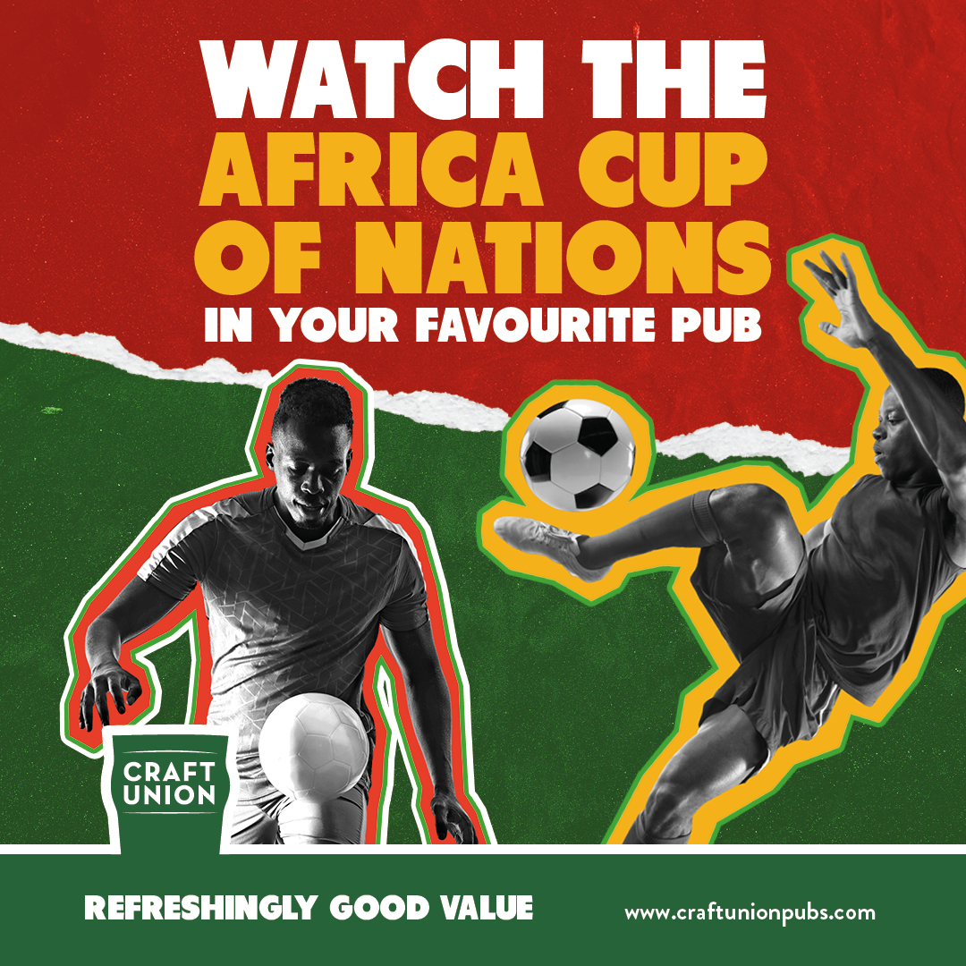 Watch Africa Cup of Nations at Craft Union