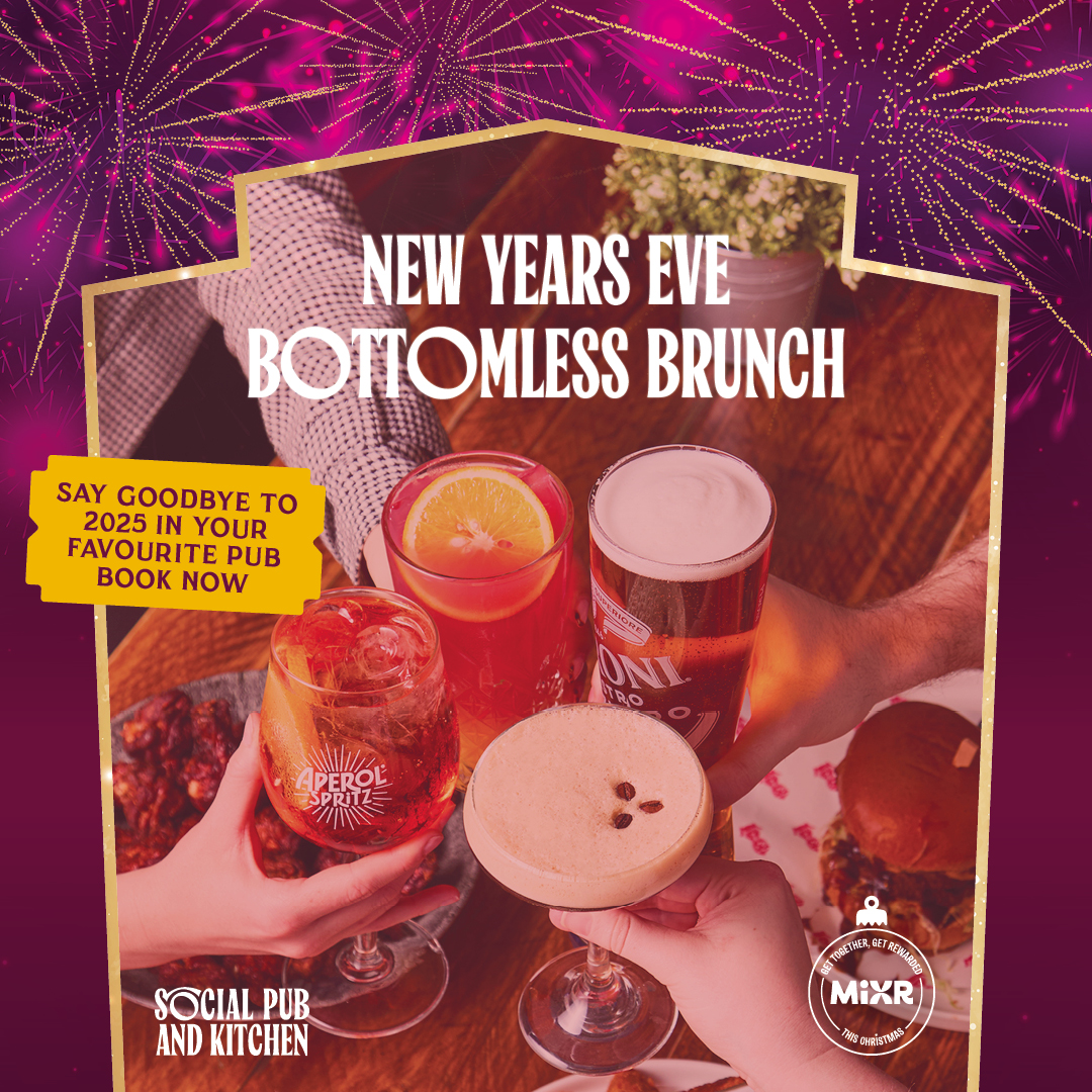 New Year's Eve Bottomless Brunch