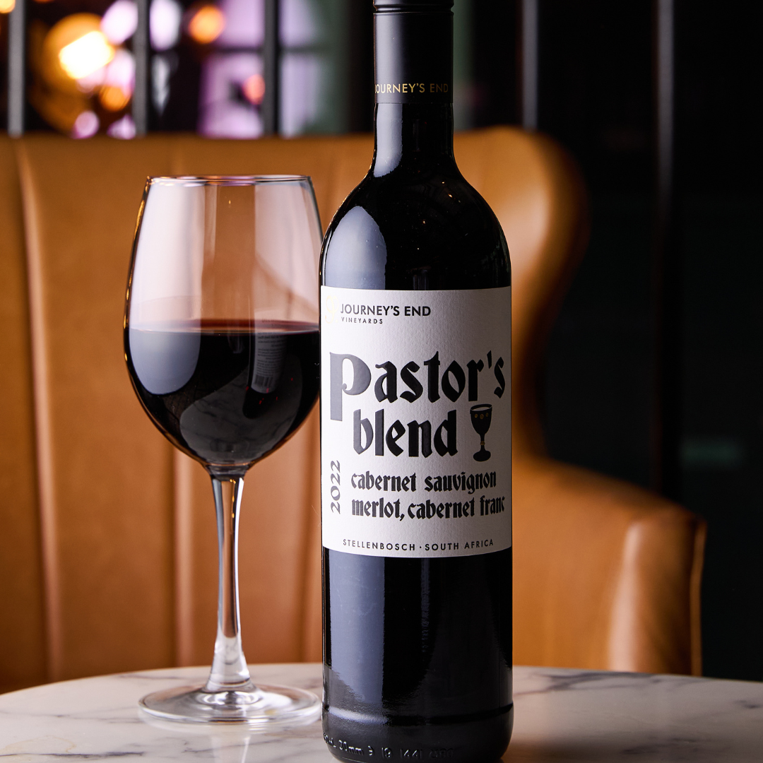 Journey’s End Pastor’s Blend, Stellenbosch, South Africa at The Chapter Collection