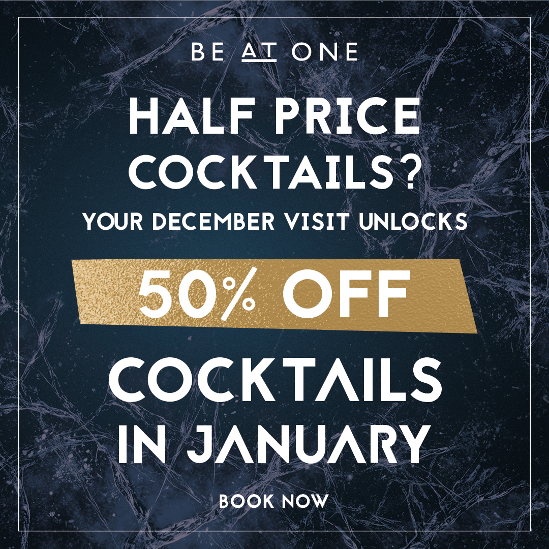 Your December visit unlocks 50% off in January