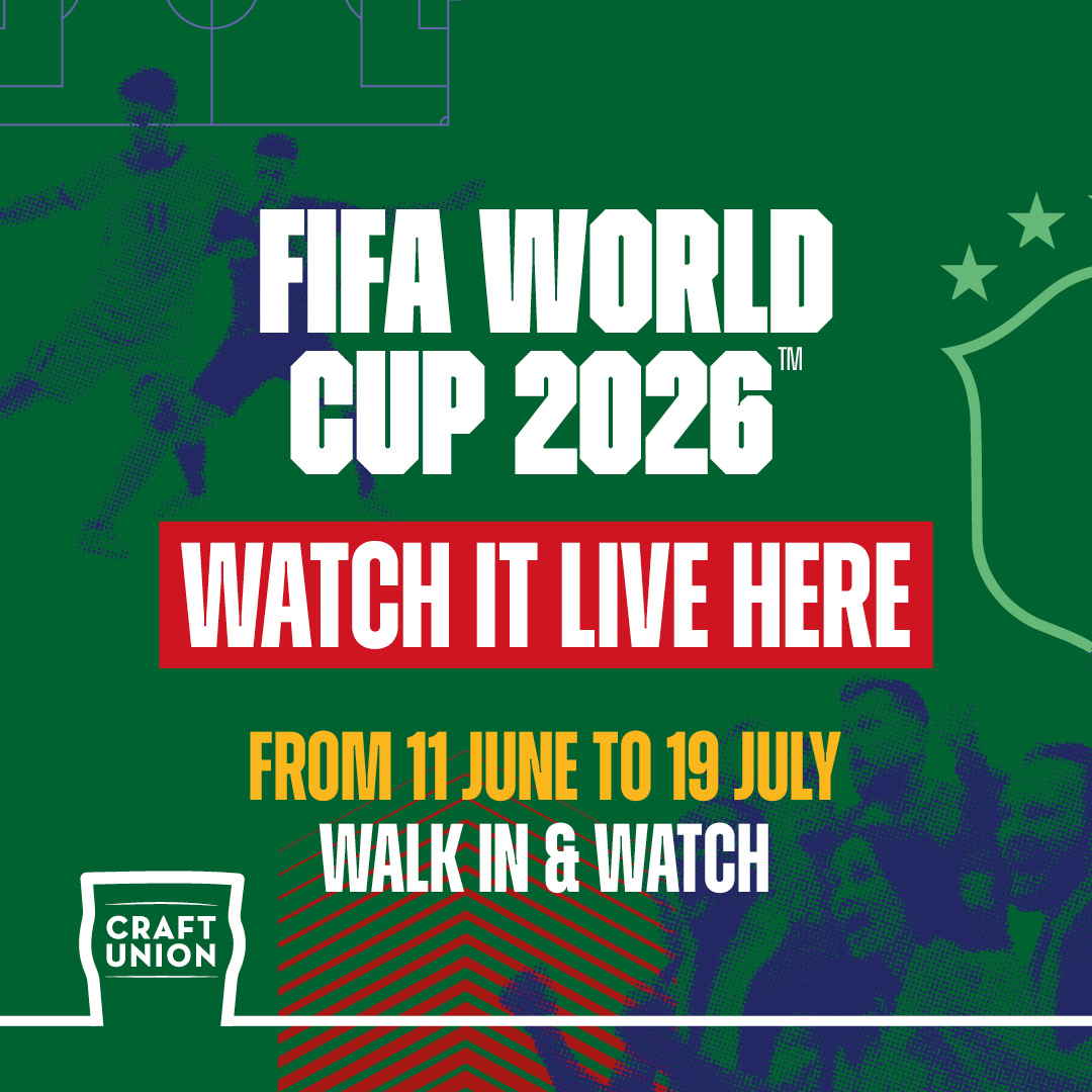 Watch World Cup at Craft Union