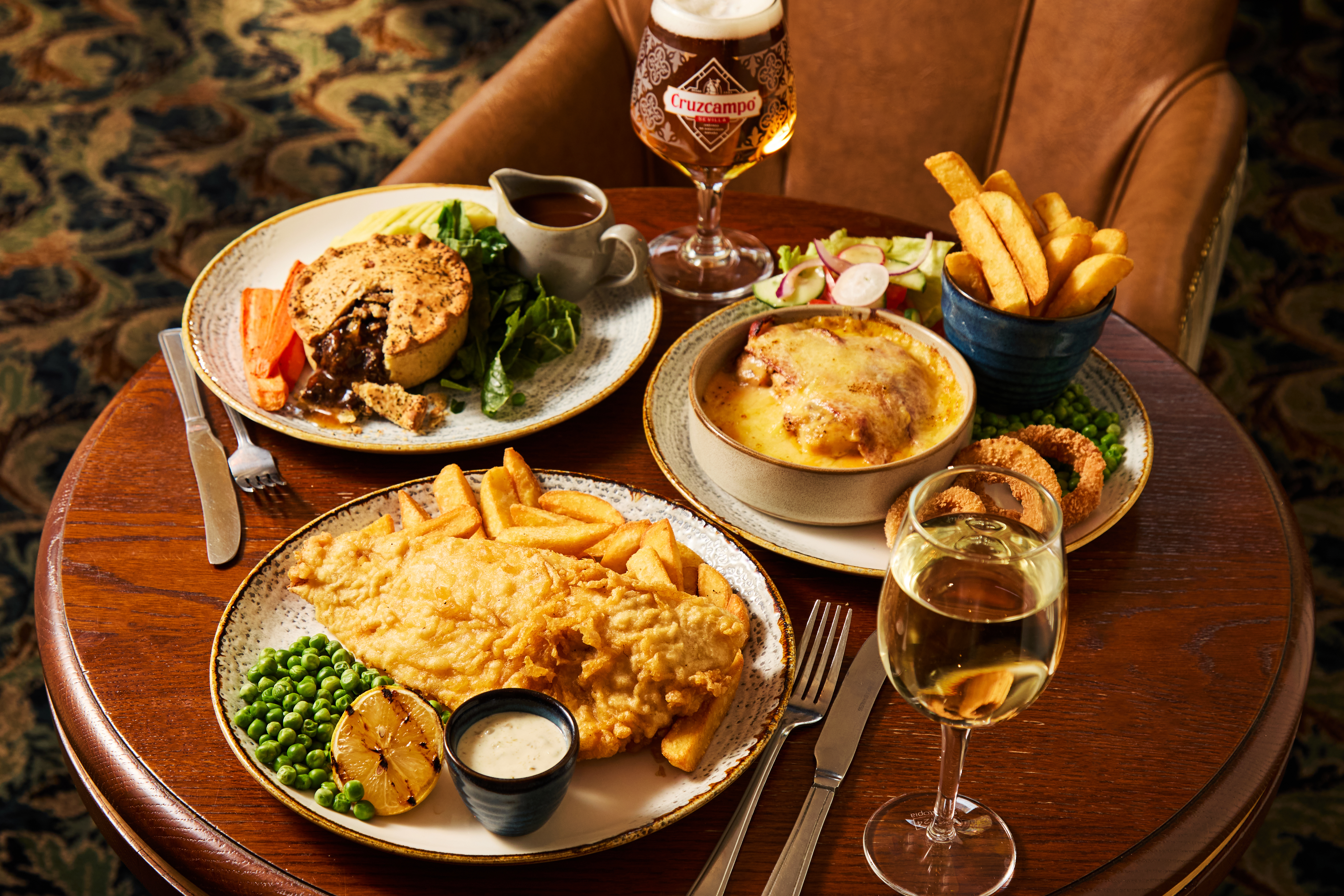 food at Pubsmiths