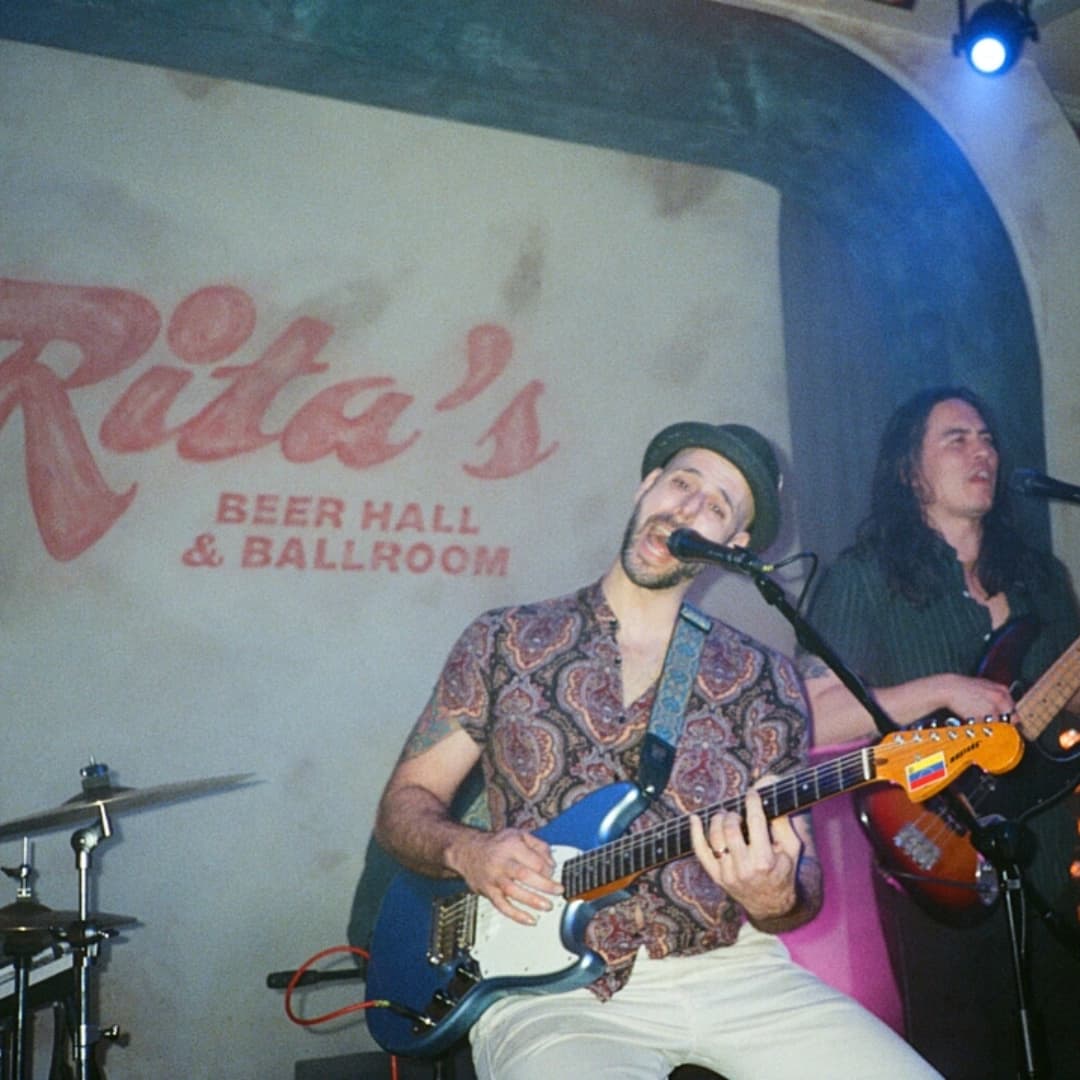 Live music at Rita's Leeds