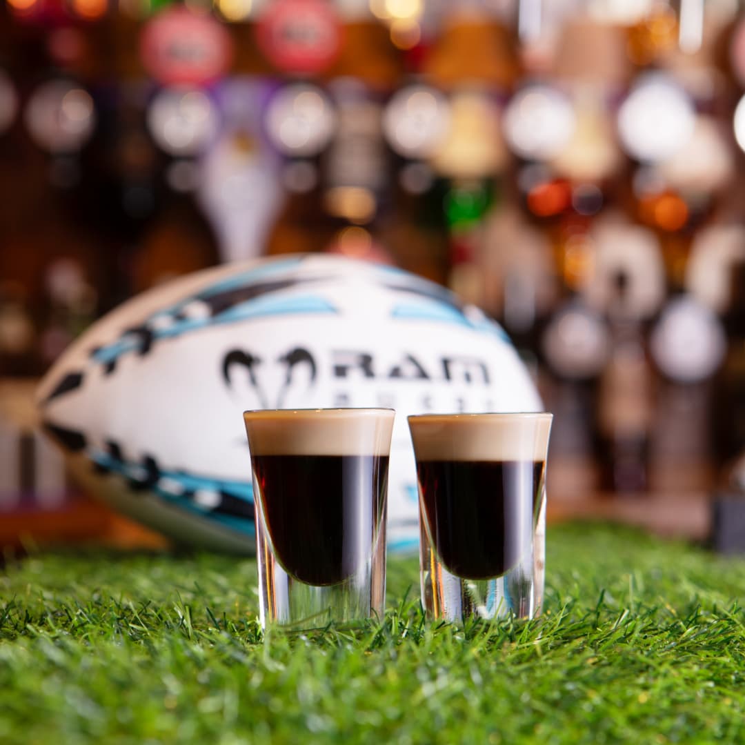 Baby Guinness shots at Comptons London