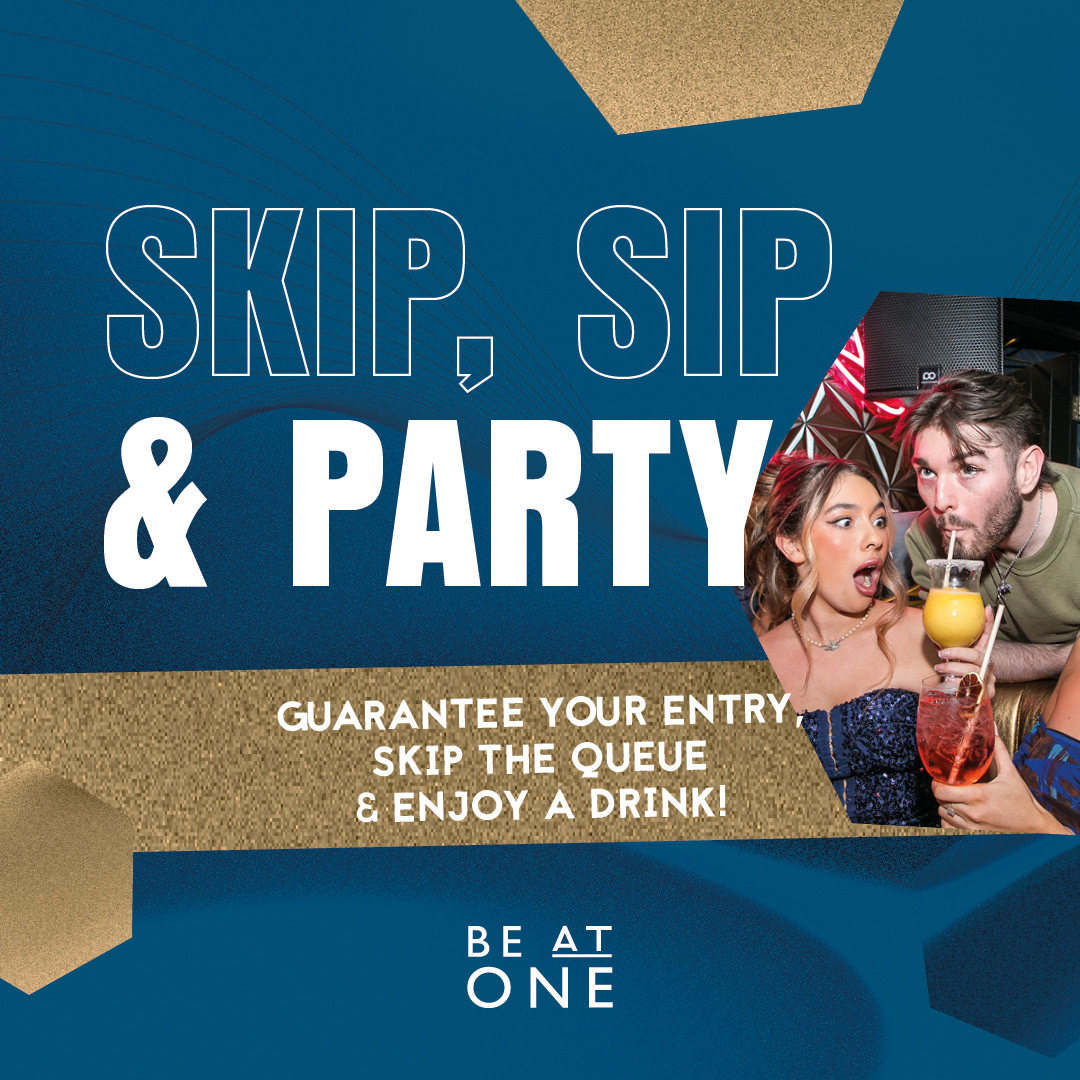 Skip, Sip & Party at Be At One Battersea