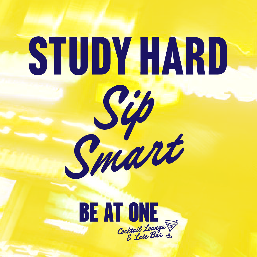 50% off spirit & mix at Be At One